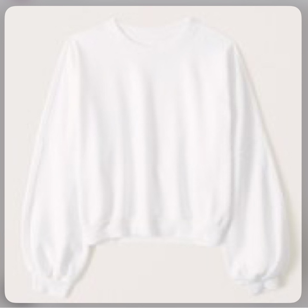 NWT! Abercrombie Soft AF Crewneck Sweatshirt